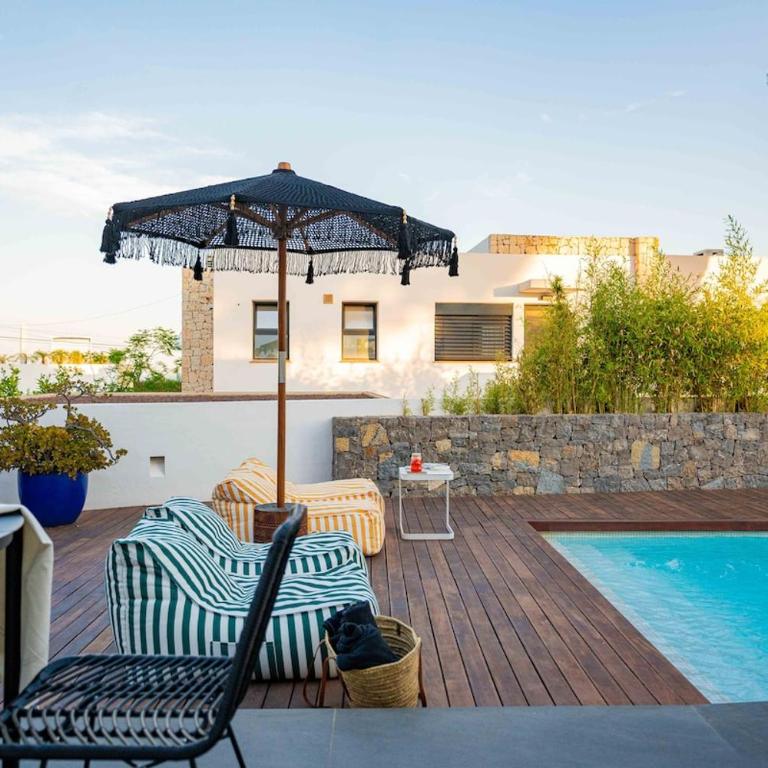 Design villa, Private pool, Sea Views, BBQ - Deluxe Villa - 13