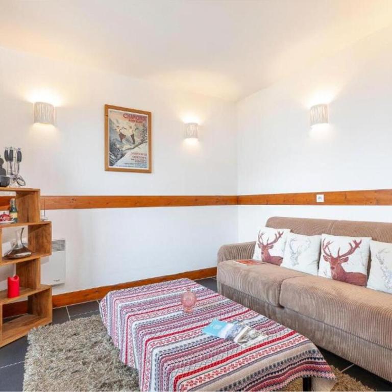 Résidence Les Aiguilles de Warens - Combloux - Appartement avec Vue et Balcon - 7