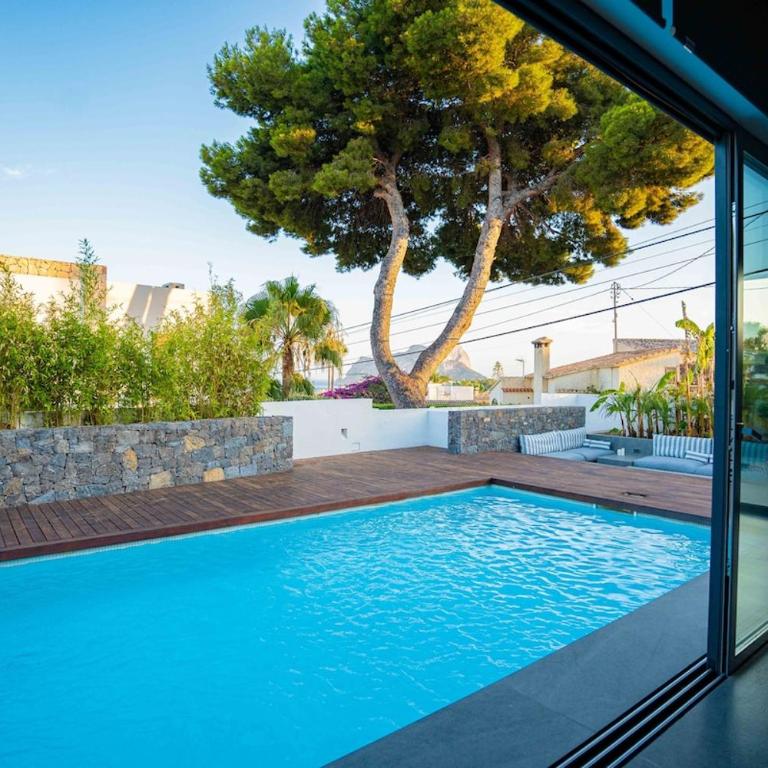 Design villa, Private pool, Sea Views, BBQ - Deluxe Villa - 16