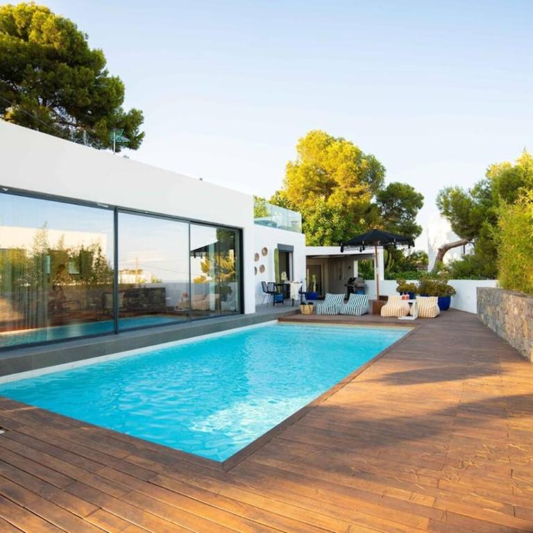 Design villa, Private pool, Sea Views, BBQ - Deluxe Villa - 19