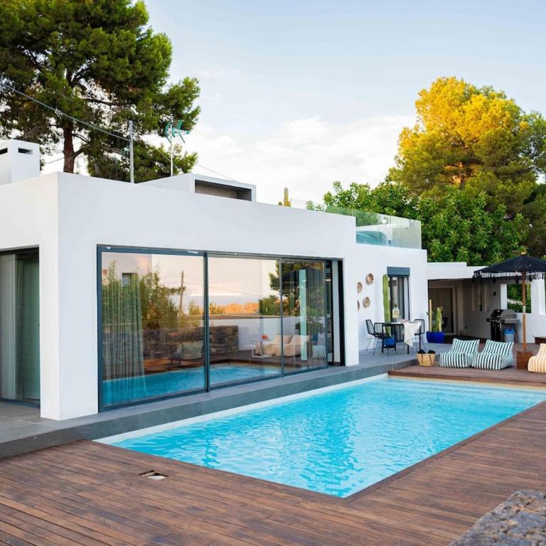 Design villa, Private pool, Sea Views, BBQ - Deluxe Villa - 23