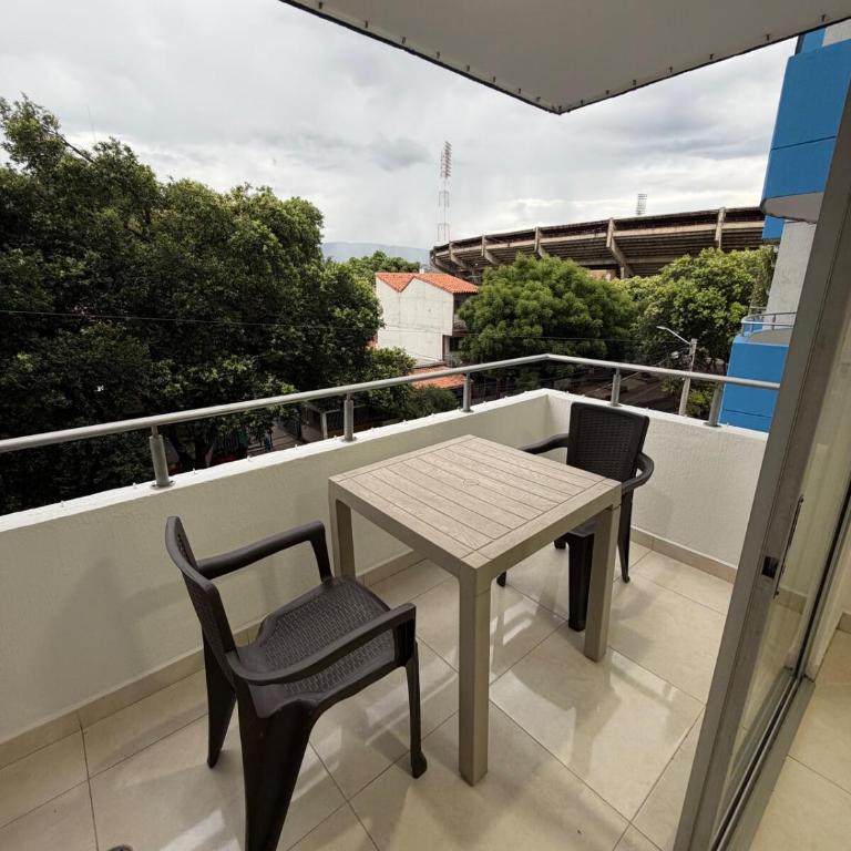 Apartamento moderno con balcón en Cucuta - Apartamento de 1 dormitorio - 12