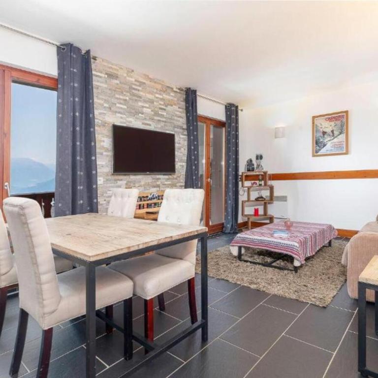 Résidence Les Aiguilles de Warens - Combloux - Appartement avec Vue et Balcon - 14