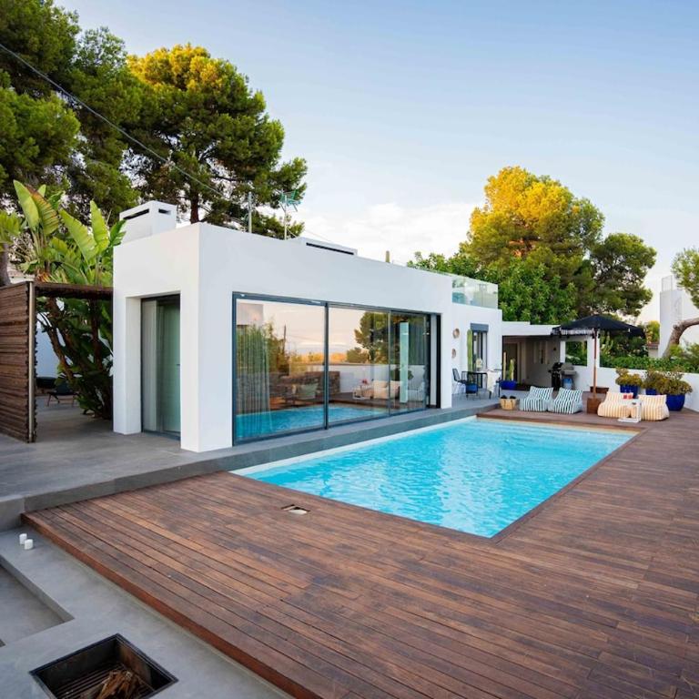 Design villa, Private pool, Sea Views, BBQ - Deluxe Villa - 31