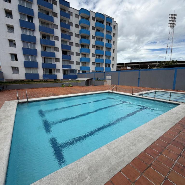 Apartamento moderno con balcón en Cucuta - Apartamento de 1 dormitorio - 17