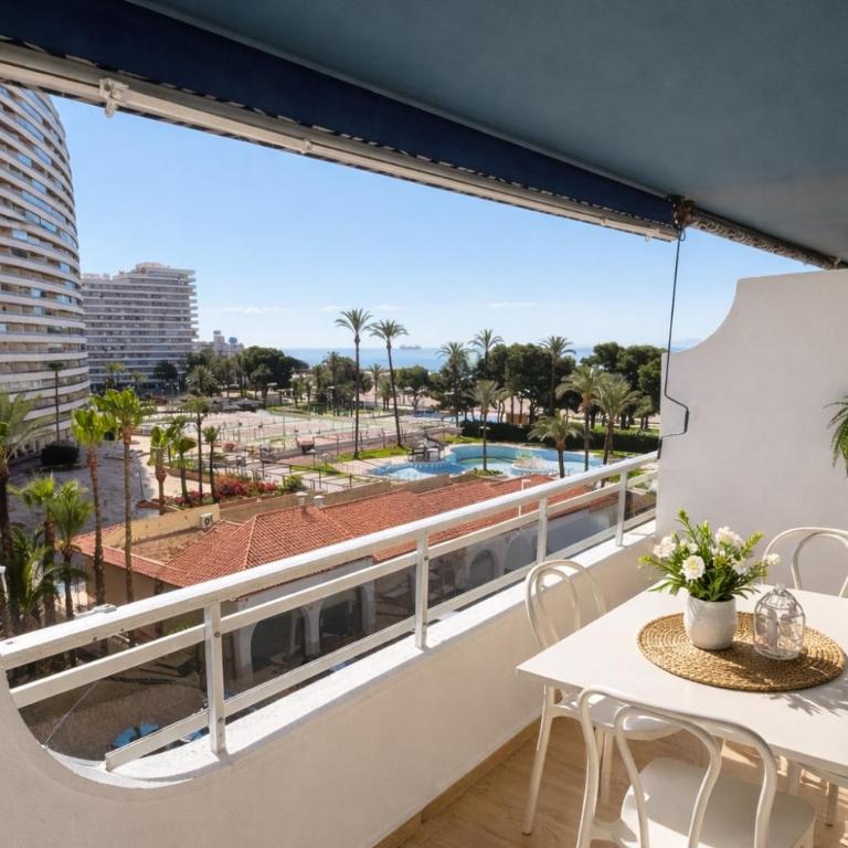 Vive el mediterráneo - Apartamento con piscina en Cullera - One-Bedroom Apartment - 1