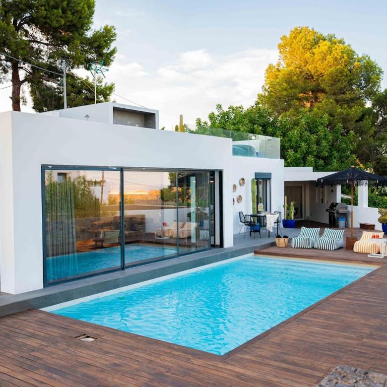 Design villa, Private pool, Sea Views, BBQ - Deluxe Villa - 54