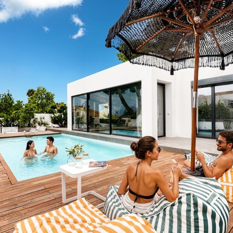 Design villa, Private pool, Sea Views, BBQ - Deluxe Villa - 2