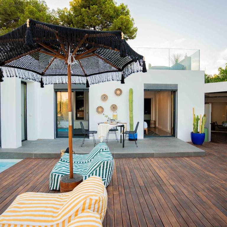 Design villa, Private pool, Sea Views, BBQ - Deluxe Villa - 64