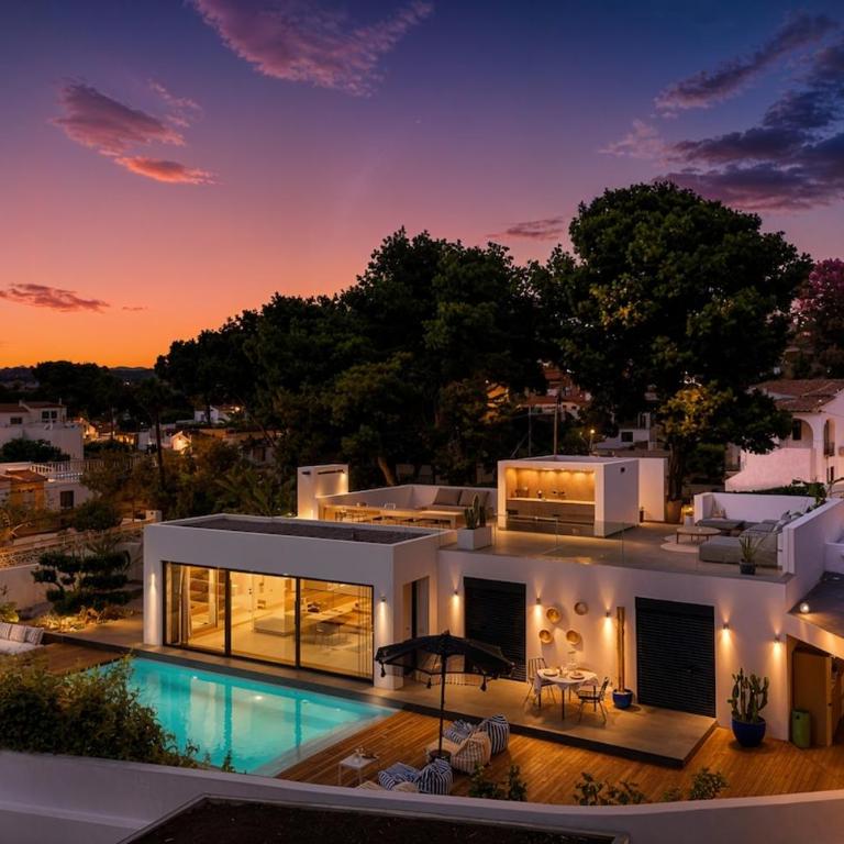Design villa, Private pool, Sea Views, BBQ - Deluxe Villa - 1