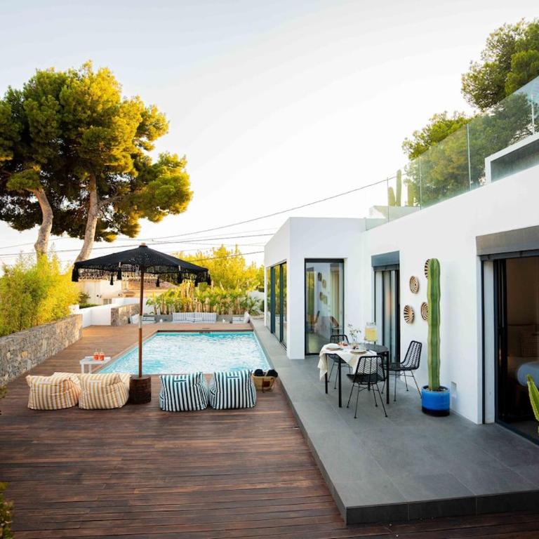 Design villa, Private pool, Sea Views, BBQ - Deluxe Villa - 83