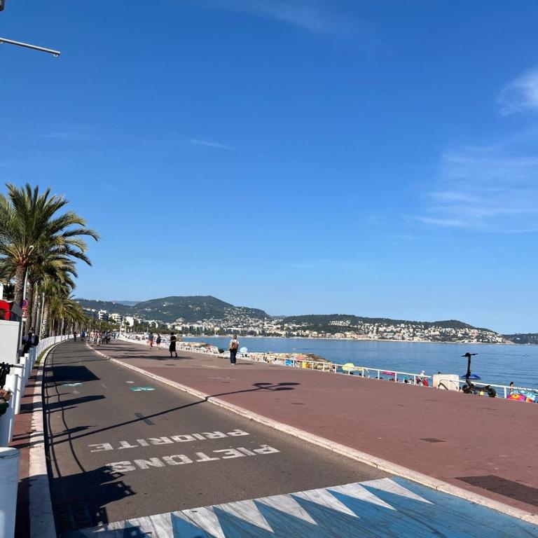 Renovated apartment in Nice! 5-minute walk from the sea! - Appartement 1 Chambre - 12