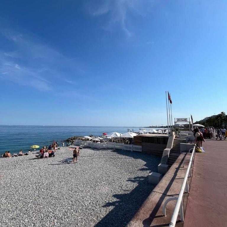 Renovated apartment in Nice! 5-minute walk from the sea! - Appartement 1 Chambre - 13