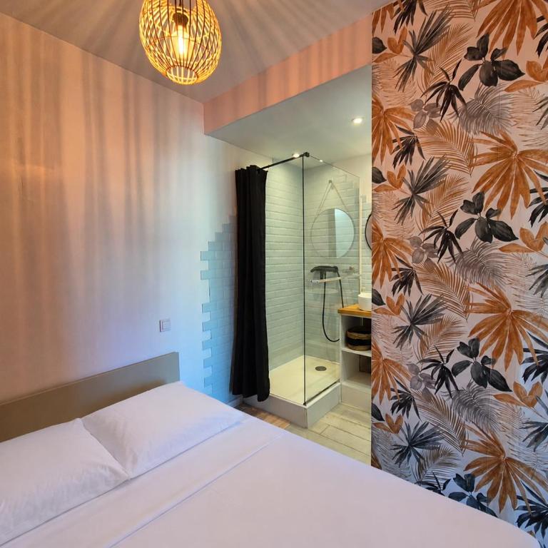 Rez de jardin climatisé, cosy, avec parking à Sanary - Les Amirantes - Apartment mit 1 Schlafzimmer - 5