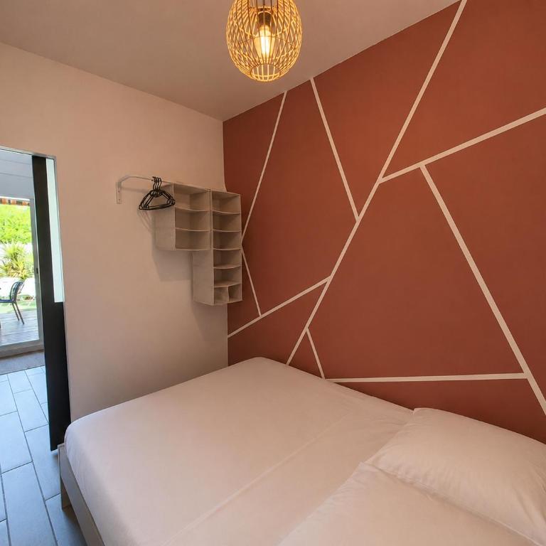Rez de jardin climatisé, cosy, avec parking à Sanary - Les Amirantes - Apartment mit 1 Schlafzimmer - 11