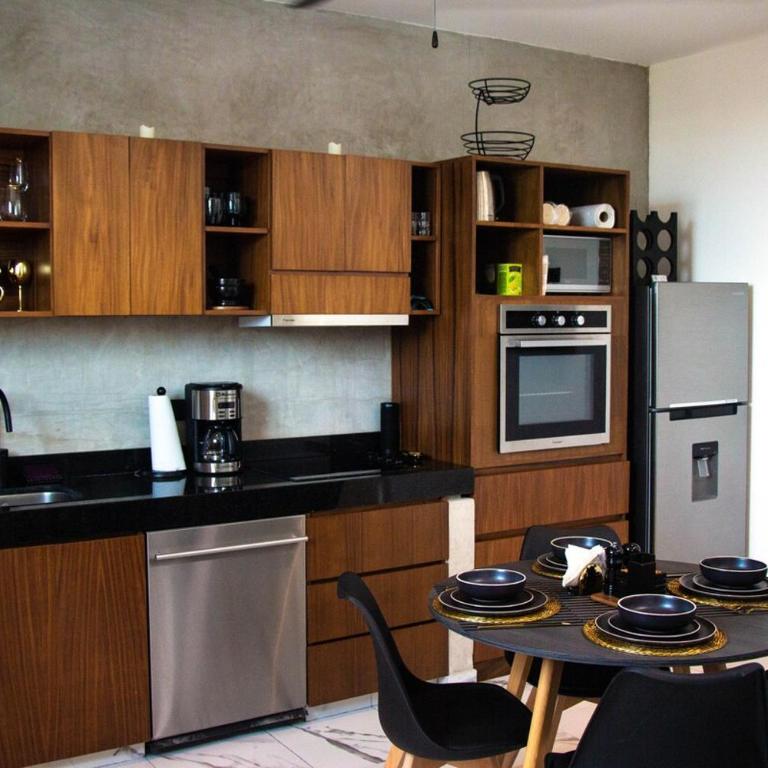 Central 40, 2 bdr Penthouse, Jacuzzi privado - Two-Bedroom Apartment with Balcony and Terrace - 8
