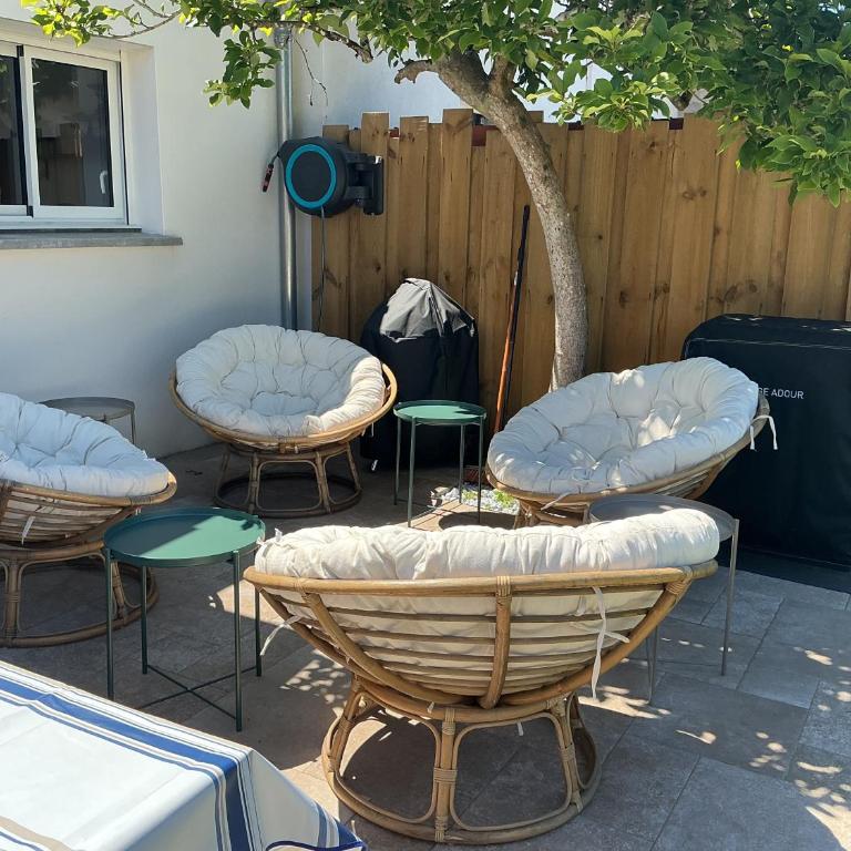 Maison de vacances Helios - Three-Bedroom House - 4