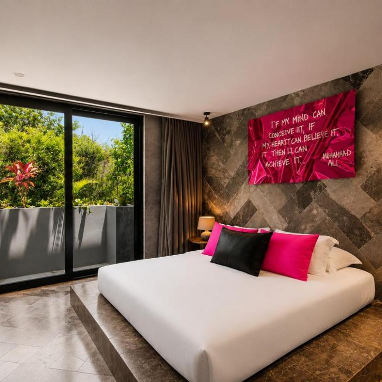 Rose Noir Tulum Premium 4 Bedroom Villa, Private Rooftop Pool & Complimentary Spa, Aldea Zama - Villa - 8