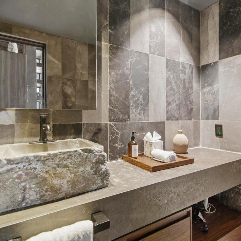 Rose Noir Tulum Premium 4 Bedroom Villa, Private Rooftop Pool & Complimentary Spa, Aldea Zama - Villa - 13