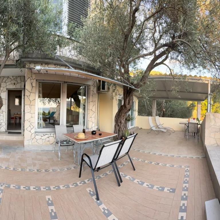 Apartments Mirian - Komfor Apartman sa 2 Spavaće Sobe i Pogledom na More - 11
