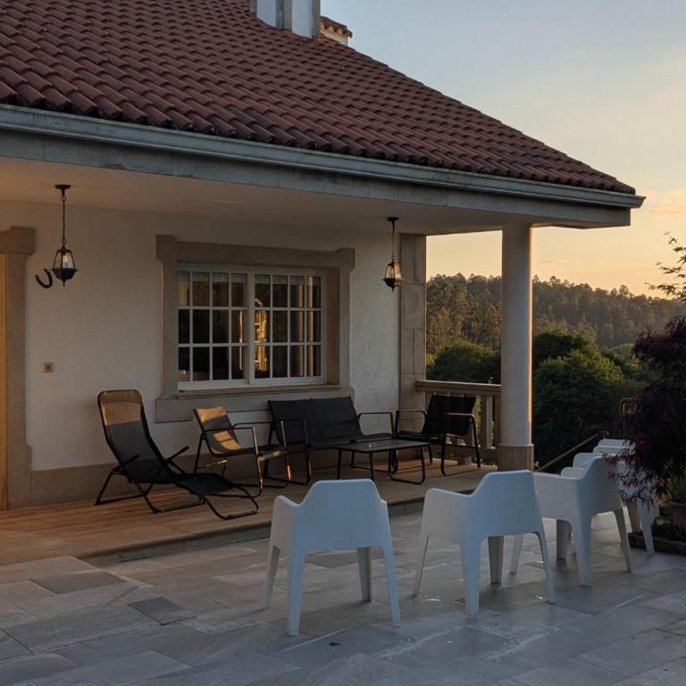Casa Santi - 10 minutos de Santiago - Casa de 7 dormitorios - 2