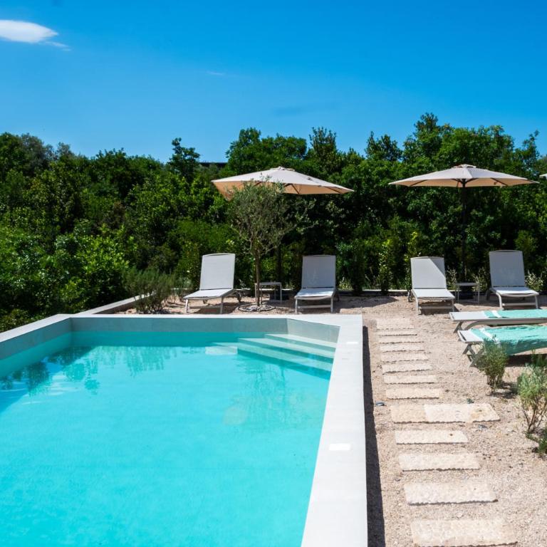 Casa Del Sol - Modern stone villa with private pool in Lustica - Villa with Private Pool - 8
