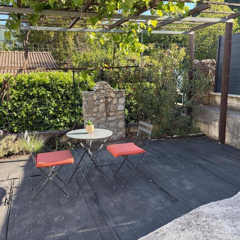 Charmant studio dans résidence privée proche centre ville - Appartement 1 Chambre avec Terrasse - 1
