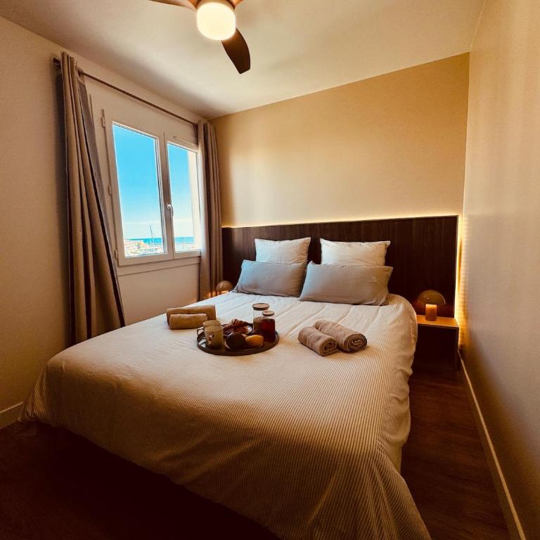 Le Cocon du Port, 2-room apartment with sea view, beach, Carnon - Apartment mit 2 Schlafzimmern - 1