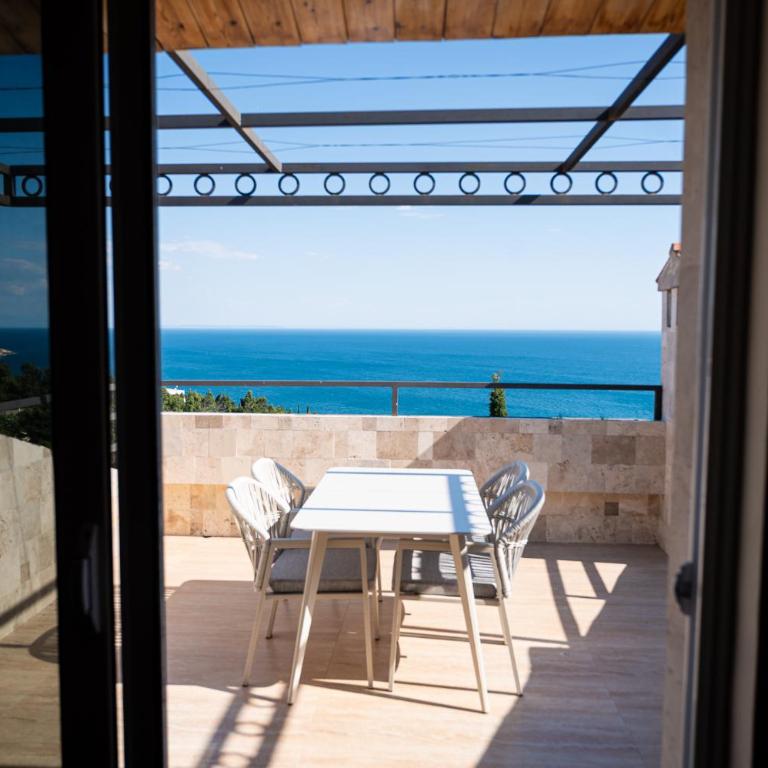 Sea view apartment Ostojic - One-Bedroom Apartment with Sea View and Balcony - 31