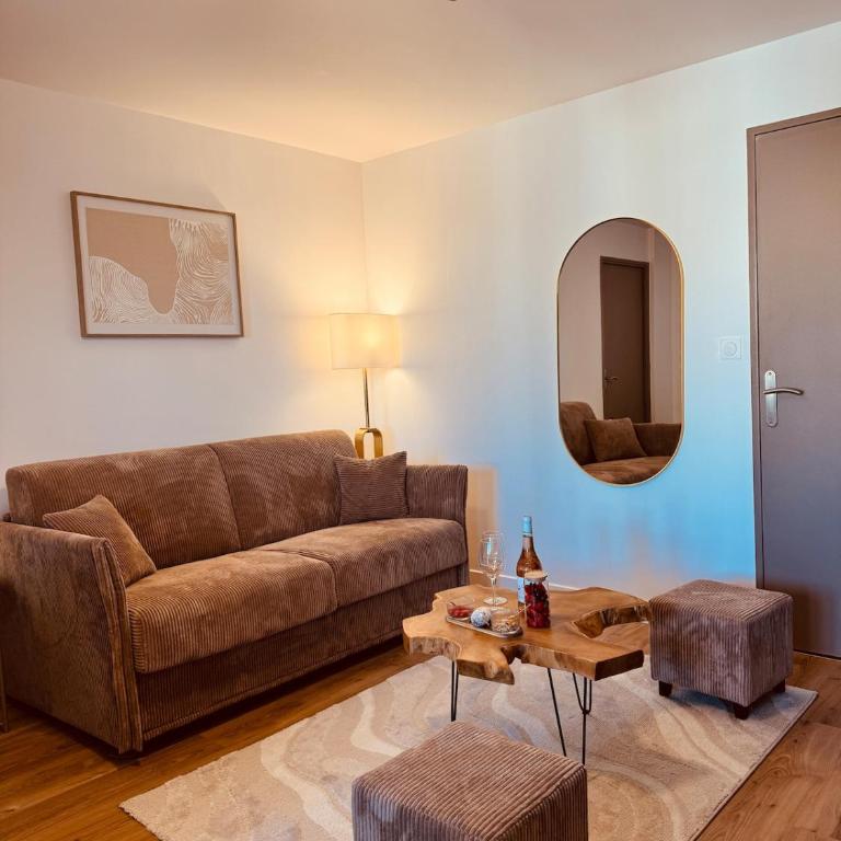 Le Cocon du Port, 2-room apartment with sea view, beach, Carnon - Apartment mit 2 Schlafzimmern - 6