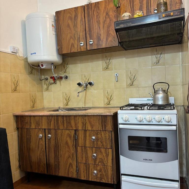 Departamento céntrico con cochera - Apartamento de 2 dormitorios - 8