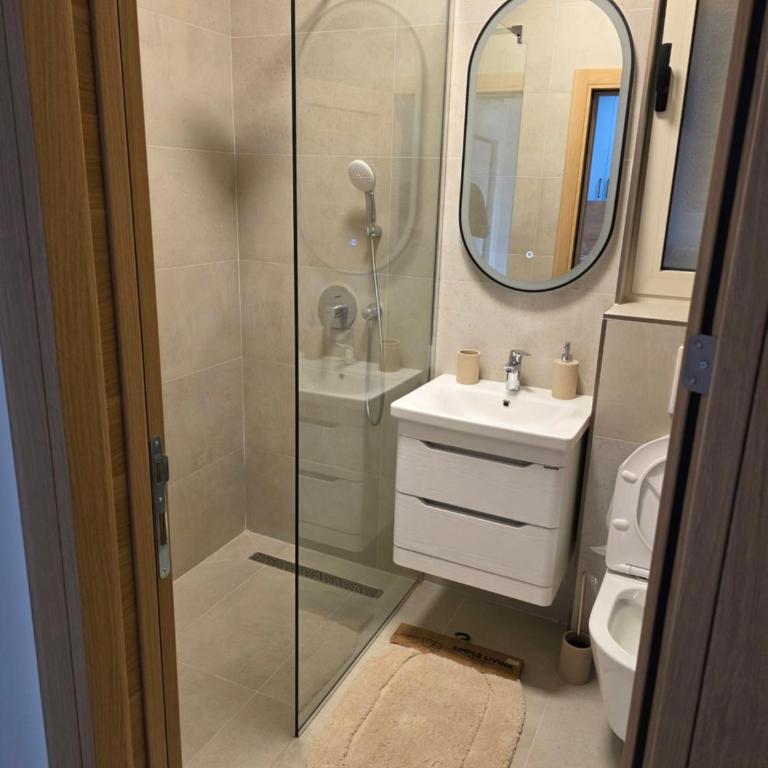 Stan Kumbor sa dvije spavace sobe - Two-Bedroom Apartment with Sea View - 7