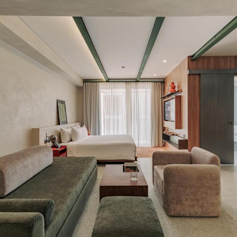 Gres Apartments Medellin - One-Bedroom Apartment with Balcony - 2