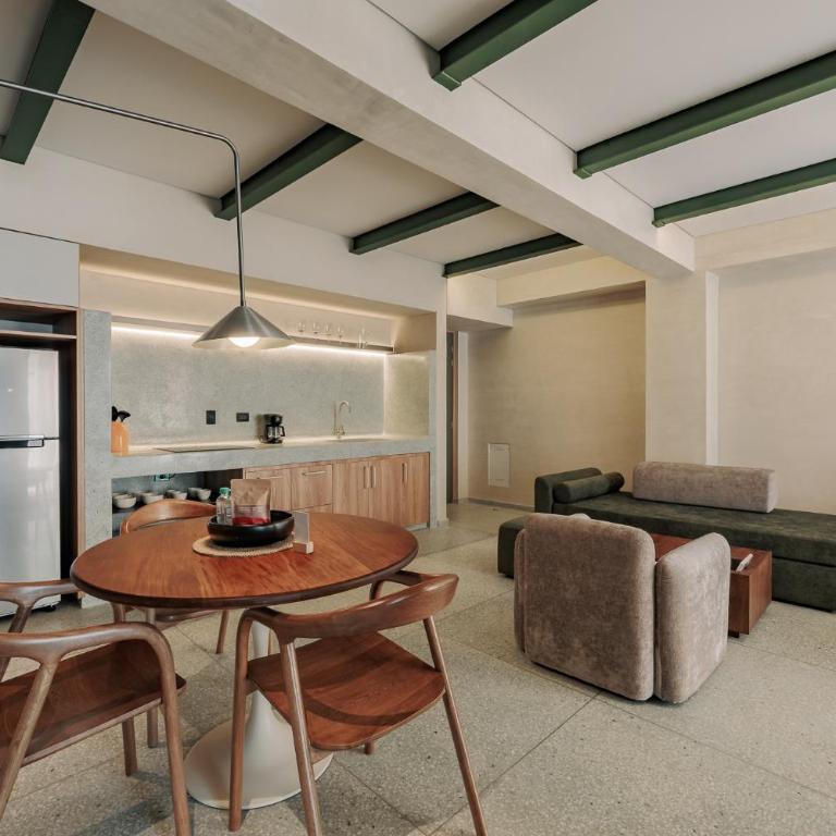 Gres Apartments Medellin - One-Bedroom Apartment with Balcony - 14
