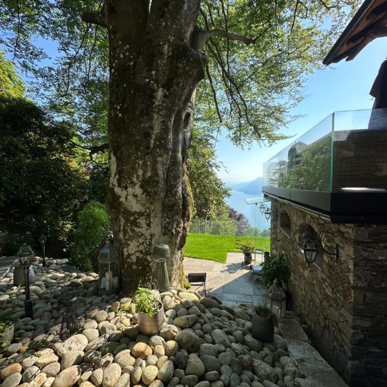 Private Luxury Spa & Silence Retreat with Spectacular View over the Lake Maggiore - Appartamento con Vista Lago e Accesso Spa - 42