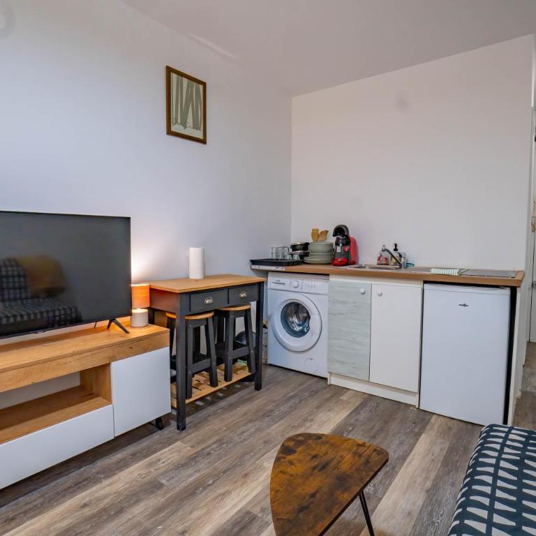 Appartement cosy St Charles Longchamps - Appartement 1 Chambre - 3