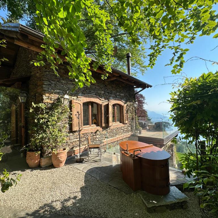 Private Luxury Spa & Silence Retreat with Spectacular View over the Lake Maggiore - Appartamento con Vista Lago e Accesso Spa - 20