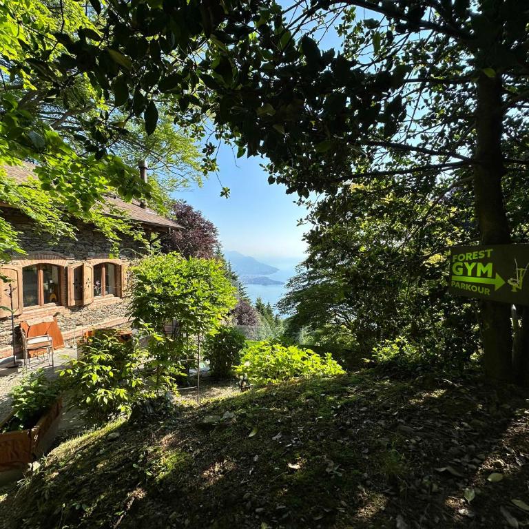 Private Luxury Spa & Silence Retreat with Spectacular View over the Lake Maggiore - Appartamento con Vista Lago e Accesso Spa - 10