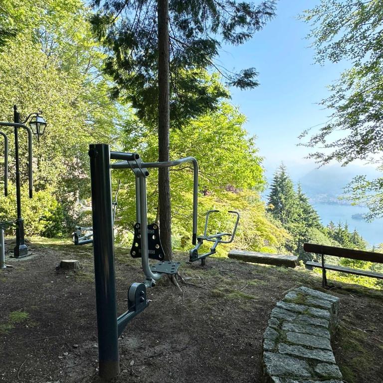 Private Luxury Spa & Silence Retreat with Spectacular View over the Lake Maggiore - Appartamento con Vista Lago e Accesso Spa - 28