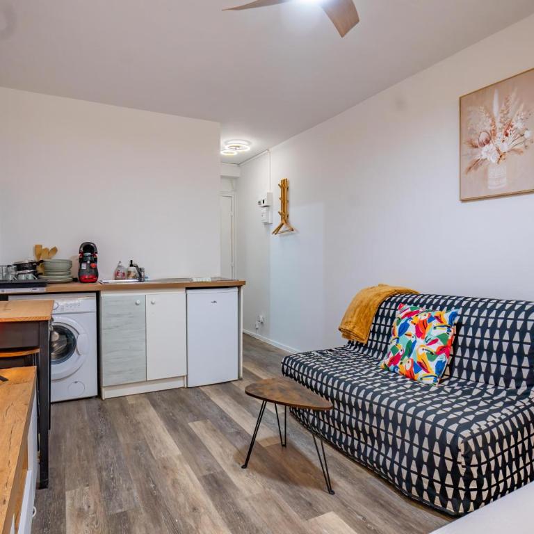Appartement cosy St Charles Longchamps - Appartement 1 Chambre - 1