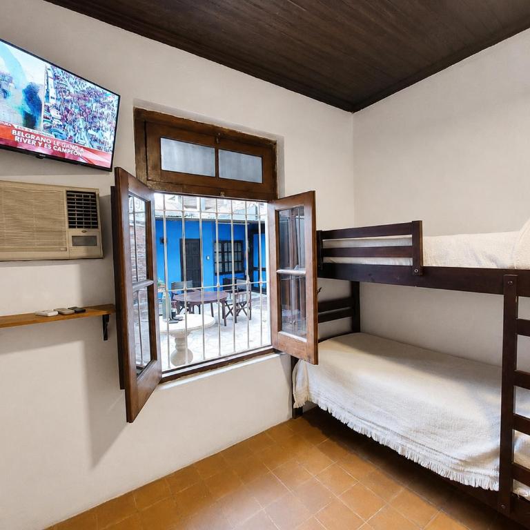 El Gran Gomero Hostal & Motoposada - Standard Quadruple Room - 4