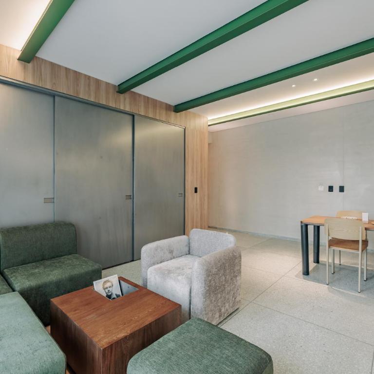 Gres Apartments Medellin - Two-Bedroom Deluxe Apartment - 14