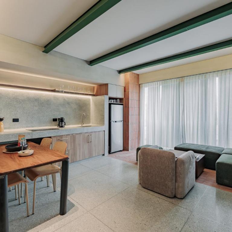 Gres Apartments Medellin - Two-Bedroom Deluxe Apartment - 1