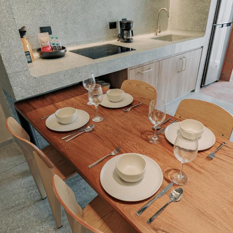 Gres Apartments Medellin - Two-Bedroom Deluxe Apartment - 17