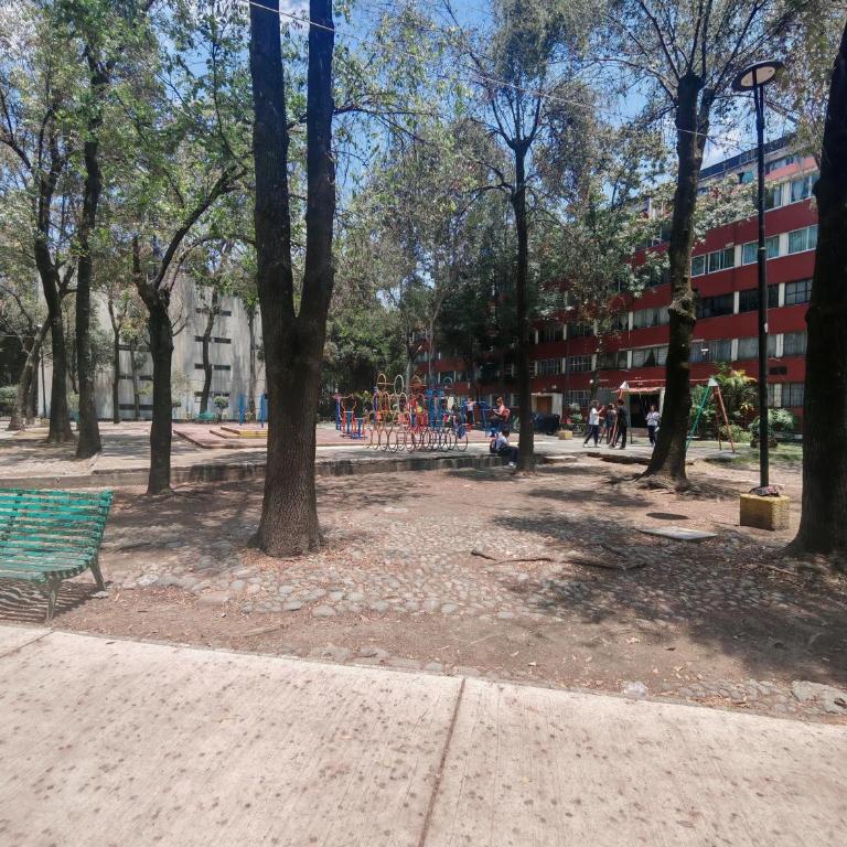 El Reyna Increíble Dept de 120 mts en Tlatelolco - Apartamento de 2 dormitorios - 45