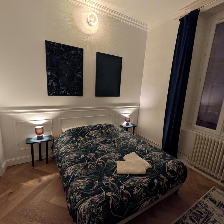 Appartement Haussmannien Bordeaux Centre - Apartment mit 2 Schlafzimmern - 4