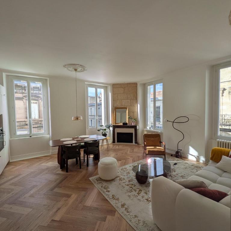 Appartement Haussmannien Bordeaux Centre - Apartment mit 2 Schlafzimmern - 1