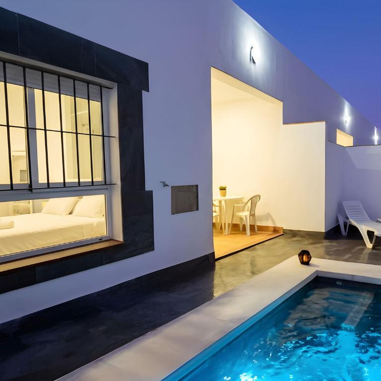 Apartamento con piscina privada Aire acondicionado y Terraza - Appartement - 2