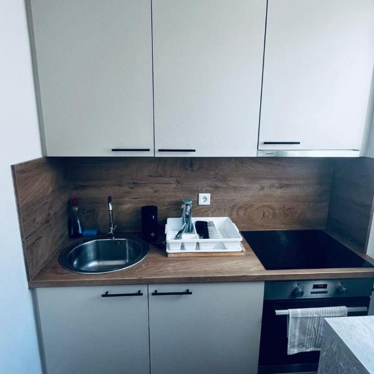 Studio Apartment at Train station and City center - Apartment mit 1 Schlafzimmer - 5