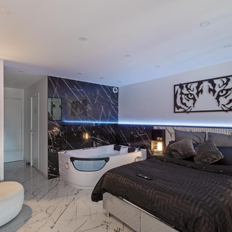 Blāck diamond spa - Appartamento con 1 Camera da Letto - 11